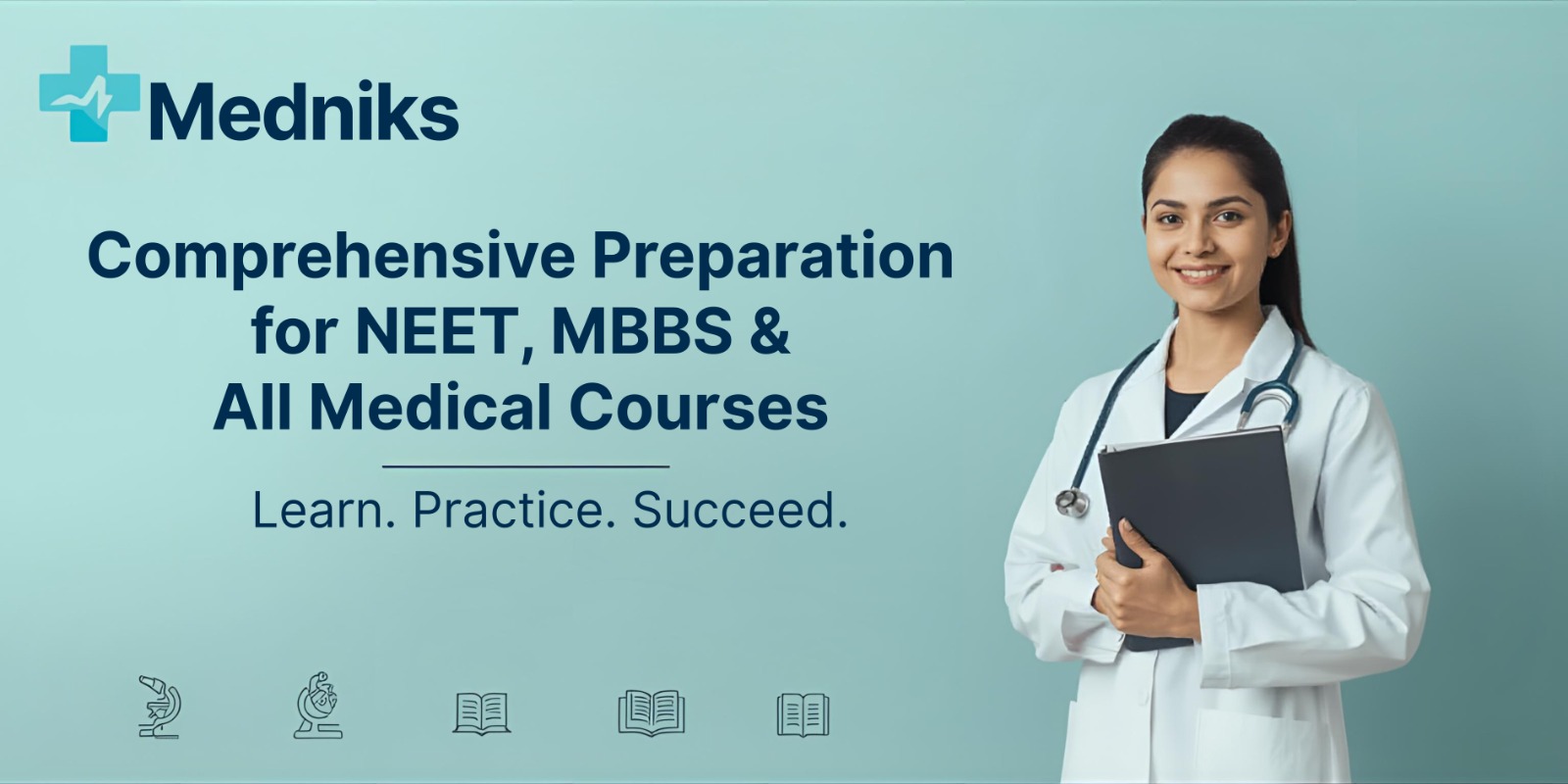 Medical courses banner 1